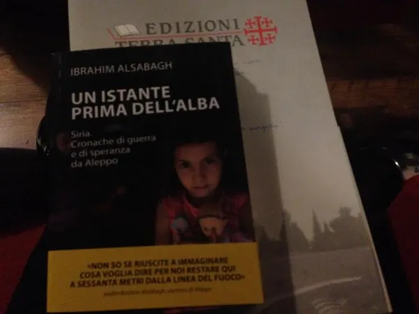 Libro "Un instante prima dell'alba" |  | VG / ACI stampa