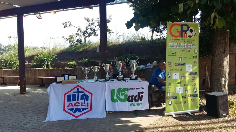 Torneo delle Parrocchie di San Giovanni Paolo II |  | Acli provincia di Roma