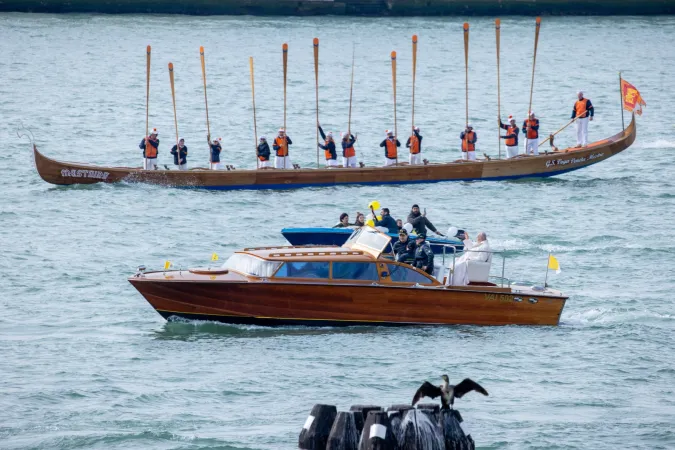 Il Papa ieri a Venezia |  | Daniel Ibanez CNA