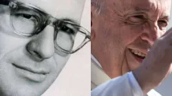 Enrique Shaw, imprenditore argentino Servo di Dio e Papa Francesco / Public Domain - Vatican Media