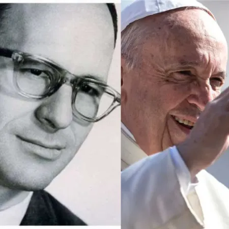 Enrique Shaw, imprenditore argentino Servo di Dio e Papa Francesco | Enrique Shaw, imprenditore argentino Servo di Dio e Papa Francesco | Public Domain - Vatican Media