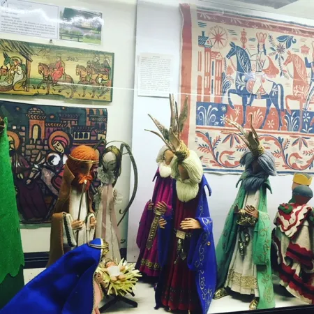 Uno dei presepi alla Mostra Permanente del Presepe a Roma |  | VG; ACI STAMPA