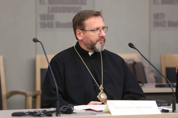 L'arcivescovo maggiore Sviatoslav Shevchuk, capo della Chiesa Greco Cattolica Ucraina, durante i lavori della Plenaria 2018 del CCEE, che si è tenuta a Poznan dal 13 al 16 settembre / @ Episkopat News 