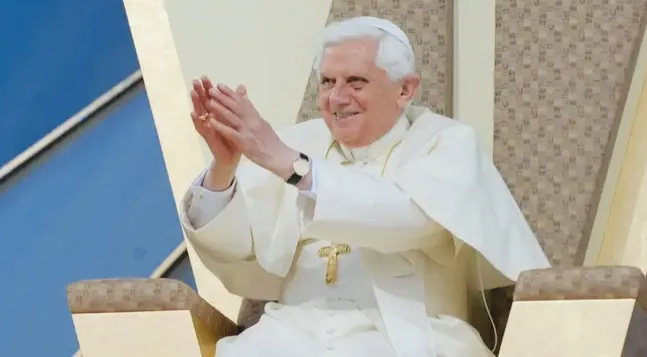 Benedetto XVI  |  | Vatican media / ACI Group