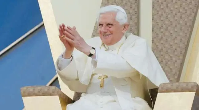 Benedetto XVI  |  | Vatican Media 