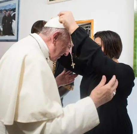 La visita del Papa alla Comunità Papa Giovanni XXIII |  | Ossevatore Romano 