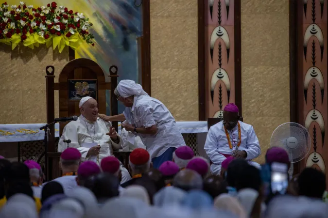 Papa Francesco a Port Moresby |  | Daniel Ibanez CNA