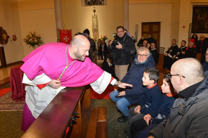 Monsignor Vito Piccinonna, Vescovo di Rieti |  | Diocesi di Rieti