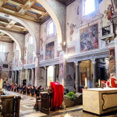 La celebrazione delle Palme a Santa Prassede |  | Basilica di santa Prassede/ FB