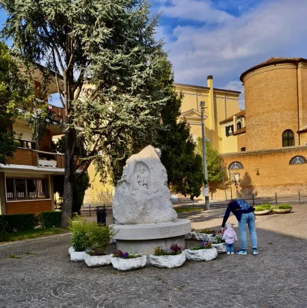 In pellegrinaggio alla tomba di San Leopoldo Mandic |  | CM