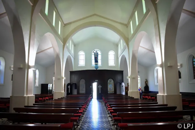 La chiesa restaurata  |  | Patriarcato latino di Gerusalemme