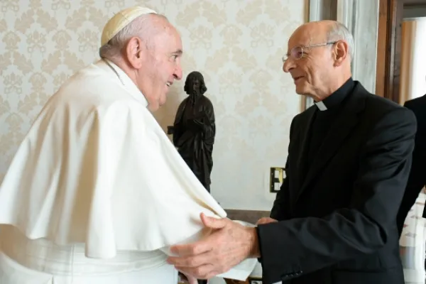 Papa Francesco e Mons. Ocariz - Opus Dei