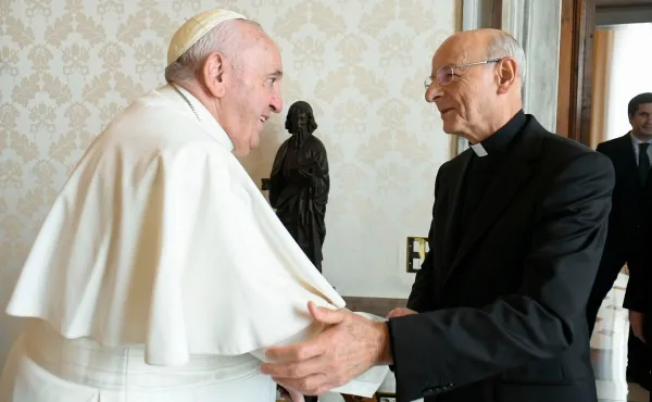 Papa Francesco e Mons. Ocariz - Opus Dei |  | Papa Francesco e Mons. Ocariz - Opus Dei