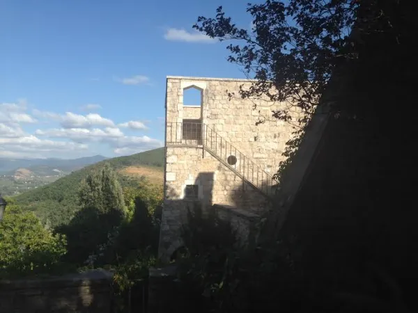 Monastero delle Clarisse Eremite a Fara in Sabina |  | VG/Aci Stampa