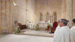 Il cardinale Semeraro Celebra a Fossanova / Nat Man