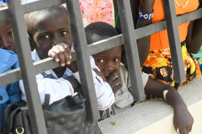 Papa in Sud Sudan |  | Vatican Media / ACI Group