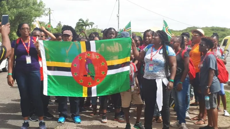 Alcuni momenti delle celebrazioni delle giornate della Gioventù caraibica |  | FB-AEC Youth Assembly