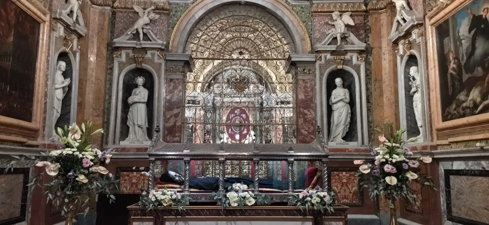 La cappella delle reliquie di San Nicola da Tolentino |  | Santuario di San Nicola