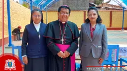 Monsignor Luis Alberto Huamán Camayo, O.M.I. - Credit Arcidiocesi Huancayo