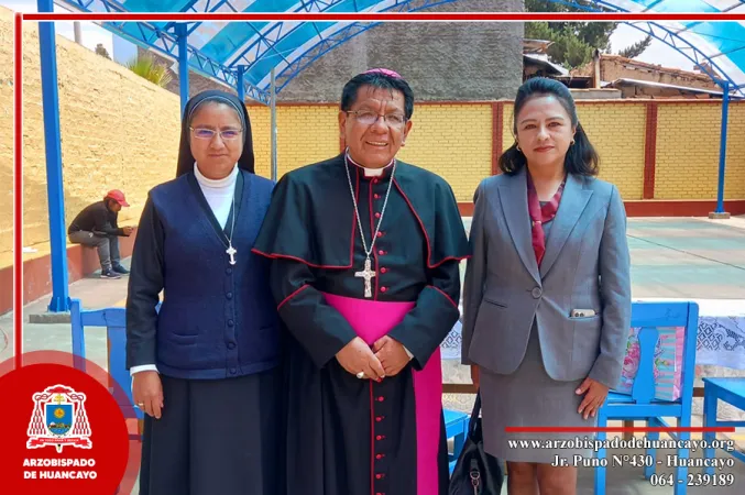 Monsignor Luis Alberto Huamán Camayo, O.M.I. - Credit Arcidiocesi Huancayo |  | Monsignor Luis Alberto Huamán Camayo, O.M.I. - Credit Arcidiocesi Huancayo