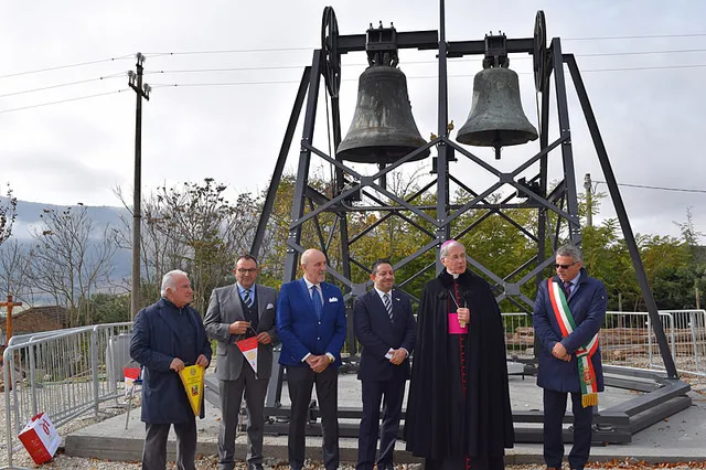 L'inaugurazione delle campane a S.Maria Argentea a Norcia |  | Diocesi Spoleto Norcia