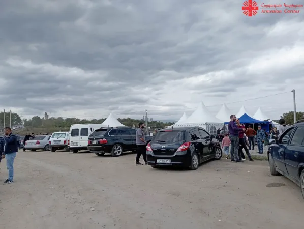 Le immagini dell'esodo e degli effetti della guerra |  | Caritas Armenia