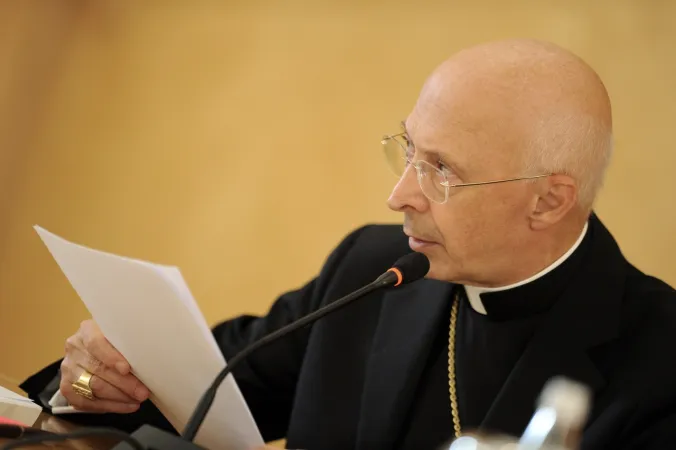 Il Cardinale Angelo Bagnasco, Presidente della Cei |  | Conferenza Episcopale Italiana