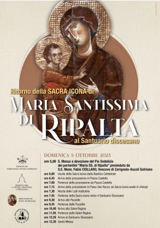 Programma |  | Santuario Diocesano Maria SS di Ripalta Cerignola fb