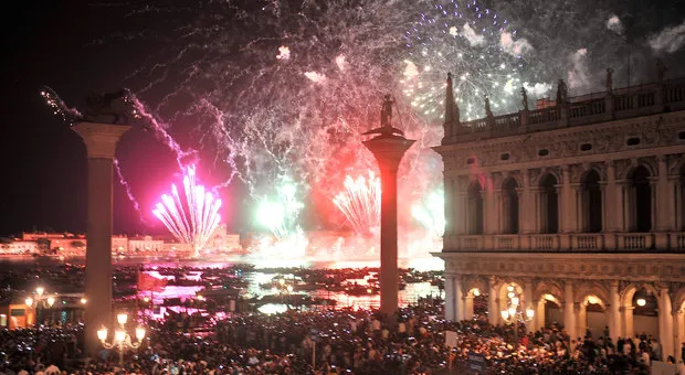 I fuochi di artificio della Festa del Redentore a Venezia  |  | www.ilgazzettino.it