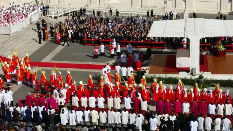 La processione della Domenica delle Palme |  | Martha Calderon CNA