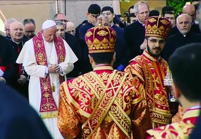 La Divina Liturgia a Etchmiadzin |  | CTV