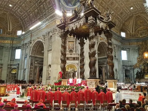 Il Papa presiede la Messa dei Santi Pietro e Paolo |  | Alexey Gotovsky CNA