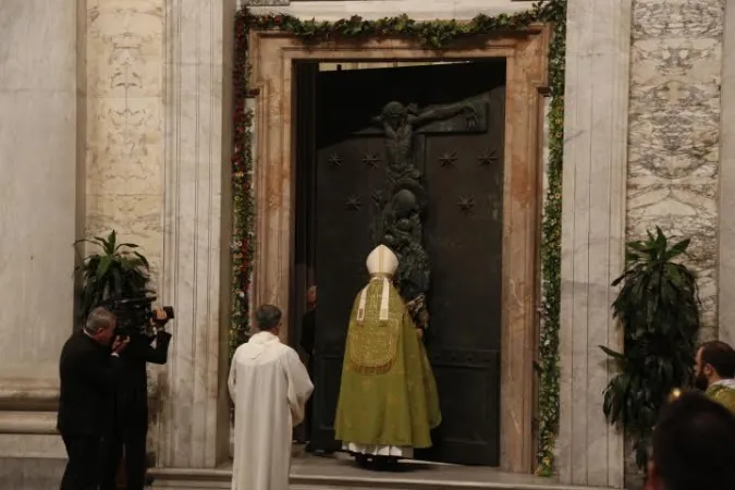 La chiusura della Porta Santa di San Giovanni in Laterano |  | Alan Holdren CNA