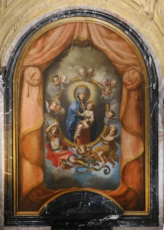 L'immagine della Madonna Salus populi Romani a San Lorenzo in Lucina  |  | FEC