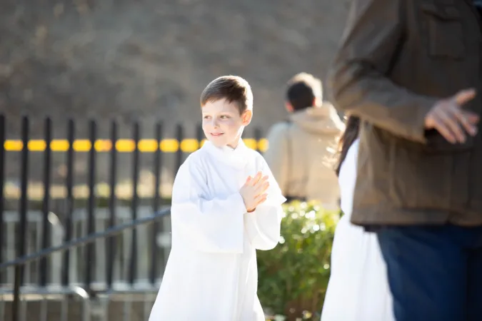 Papa Francesco a Labaro |  | Lucia Ballester, ACI Group