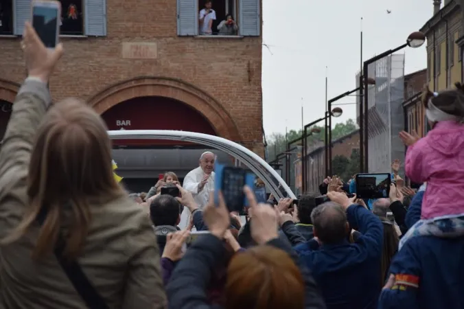 Papa Francesco a Carpi |  | Marco Mancini, ACI Stampa