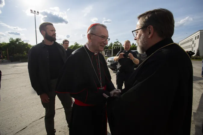 Il Cardinale Parolin a Kyiv |  | Chiesa greco - cattolica ucraina