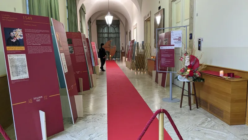 Thesaurum Fidei | La mostra Thesaurum Fidei, presso la Pontificia Università Urbaniana | Pontificia Università Urbaniana