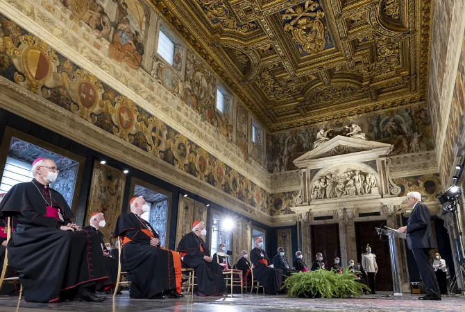 Mattarella - CCEE | Incontro Mattarella - CCEE | Qurinale