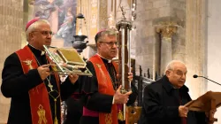 Un momento della celebrazione - Arcidiocesi di Catania