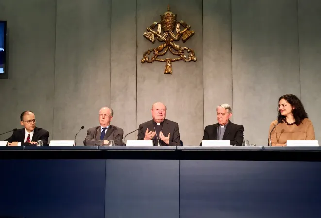 Una immagine della Conferenza di presentazione  |  | Fondazione Ratzinger