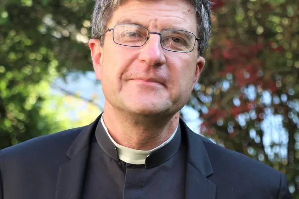 L'arcivescovo Eric Moulins Beaufort, presidente della Conferenza Episcopale Francese
 / FB