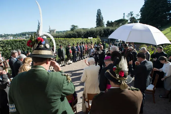 La festa bavarese dedicata a Benedetto XVI |  | L'Osservatore Romano, ACI group