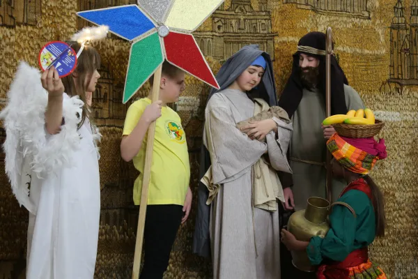 I bambini polacchi impegnati nell'iniziativa "Canti di Natale Missionari" / Conferenza Episcopale Polacca