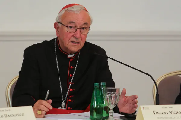 Il Cardinale Vincent Nichols durante la plenaria del CCEE a Poznan / Episkopat News