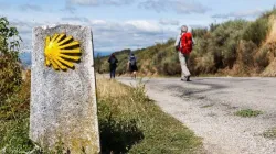 Il cammino di Santiago di Compostela / Credit Fb Cammino di Santiago