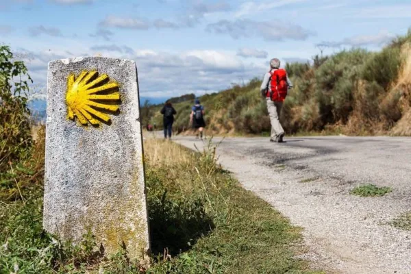 Il cammino di Santiago di Compostela / Credit Fb Cammino di Santiago