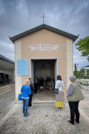 il Santuario Diocesano Rosa Mistica |  | Santuario Diocesano Rosa Mistica