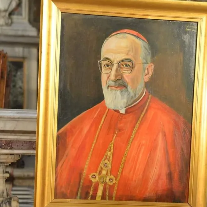 il Cardinale Agagianian