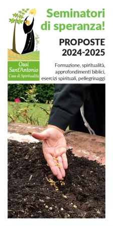 La locandina |  | pagina fb Oasi spiritualità